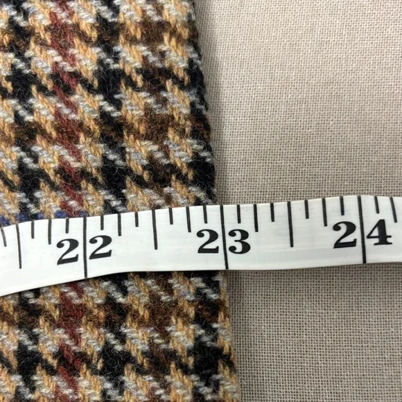 J. Crew Factory Brown Houndstooth Blazer - Picture 8 of 10